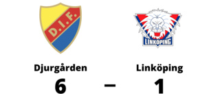 Linköping utslaget i J18 Åttondelsfinal herr