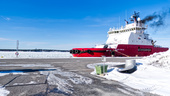 Norska isbrytaren klarade provet – Luleå blir nya hemmahamnen