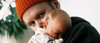 Efter sorgen – Klas Eriksson har blivit pappa igen: "Så tacksam"