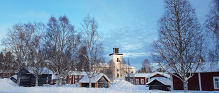 Läsarbilden: Överluleå kyrka fotad av Inger Åström
