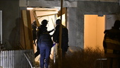 Explosion i Stockholm i natt – häktad man skriven på adressen