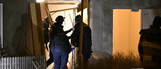 Explosion i Stockholm i natt – häktad man skriven på adressen