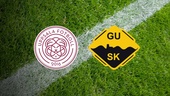 Uppsala fotboll och Gusk möttes i försäsongsmatch