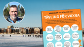 Tävlingen ska locka ut Luleåborna – bingo för hälsan