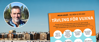 Tävlingen ska locka ut Luleåborna – bingo för hälsan