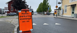 Hamnparkeringen stängs av – parkera här istället