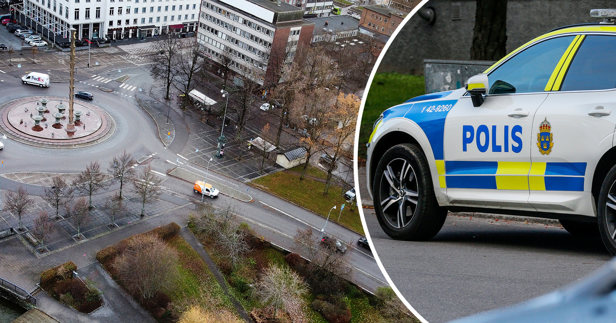 The policeman should have apologized for driving into the roundabout