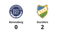 Förlust på hemmaplan för Borensberg mot Sturefors