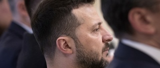 Zelenskyj: Natoländer kan skjuta ned robotar