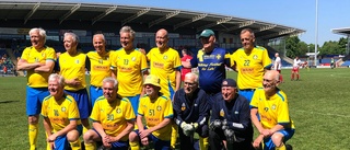 Börje, 72, hyllades av 100 svenskar – i VM