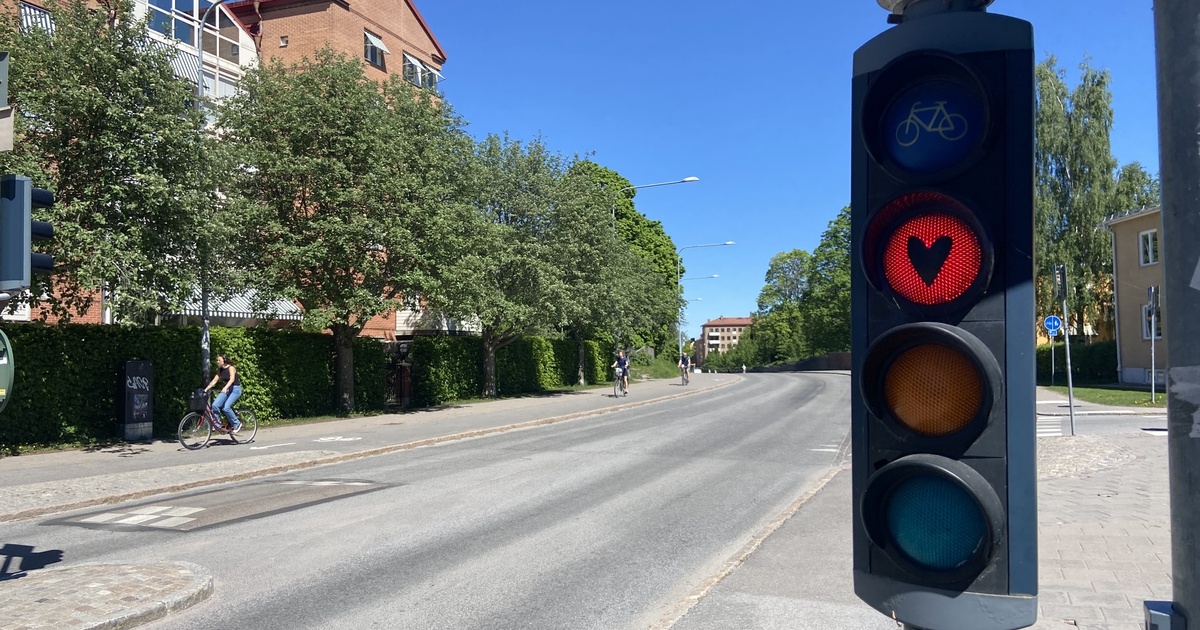 Hjärtliga hälsningar i trafiken