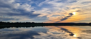 Läsarbild: Vackert vid Porsnäsfjärden