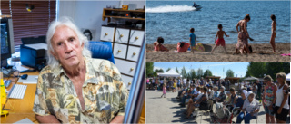 Vill skapa ny tradition på hemvändardagen – ordnar beachparty