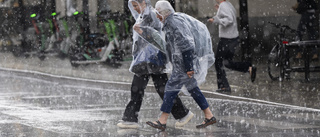 Kraftigt regn på väg mot länet – SMHI varnar för skyfall igen