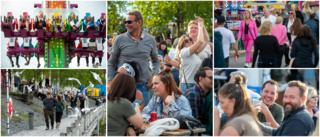 Bildextra: Kolla in fredagens folkfest i Luleå 
