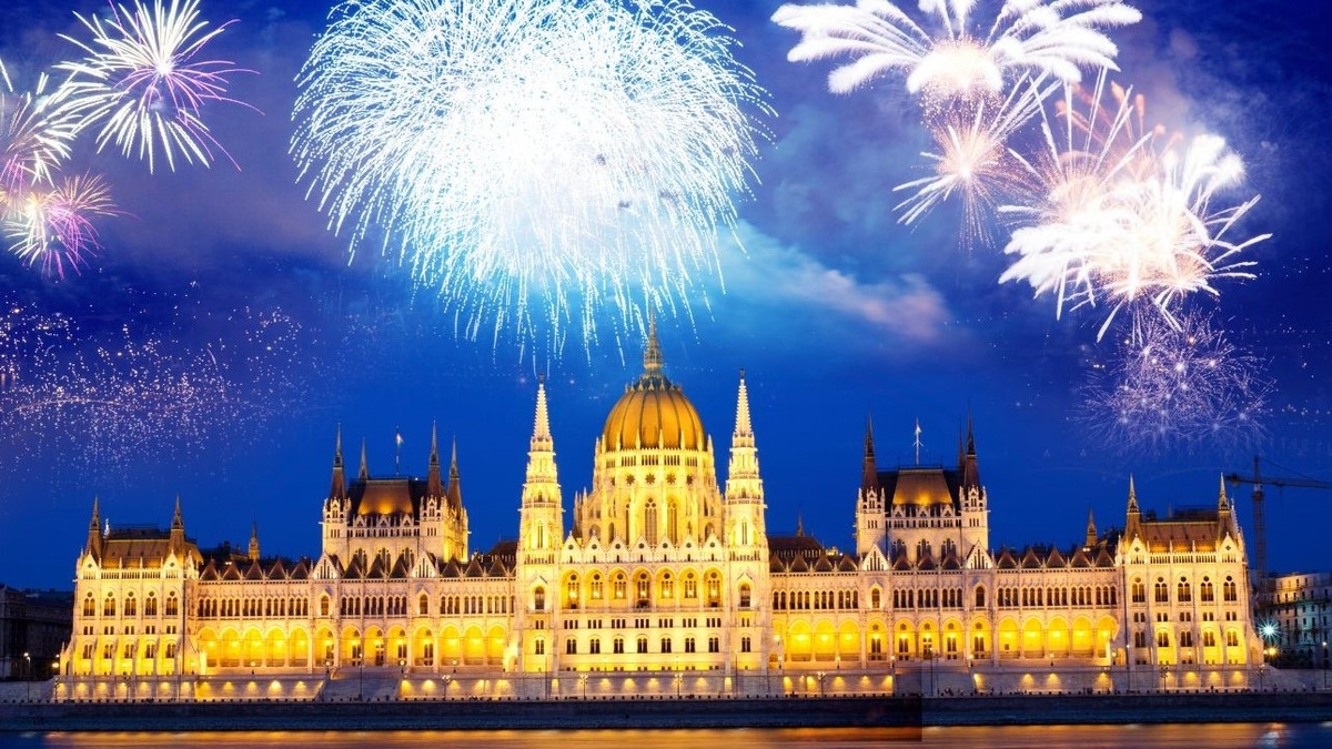 Corren MERA Nyårskryssning på Donau med tre huvudstäder