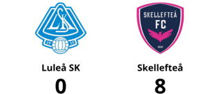 Skellefteå vann och är ny serieledare