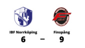 Finspång vann mot IBF Norrköping