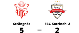 Strängnäs vann på hemmaplan mot FBC Katrineh U