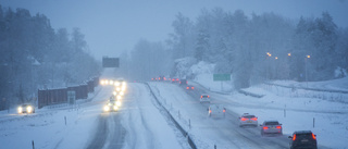 Vädervarning för östra Sörmland – stora mängder snö på ingång