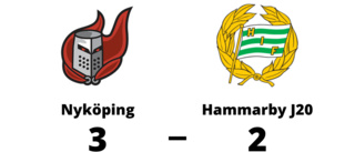 3-2 för Nyköping mot Hammarby J20