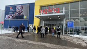 Ikea i Linköping fick stänga – sprinkler gick sönder