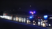 Polisens natt: Krossad bilruta ledde till olycka på E 4