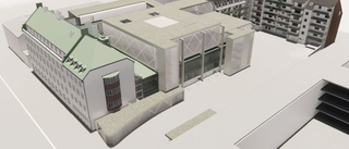 Planen: Kvarter i centrala Linköping kan byggas ut