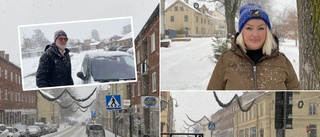 Snöovädret har landat i Strängnäs – vi liverapporterar 