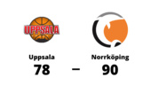 Svårstoppade Norrköping fortsätter vinna - 90-78 mot svaga Uppsala