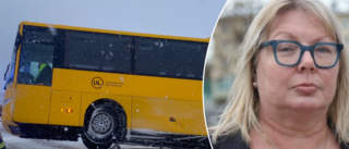 Skolbussarna ställdes in – så slår snövädret mot busstrafiken