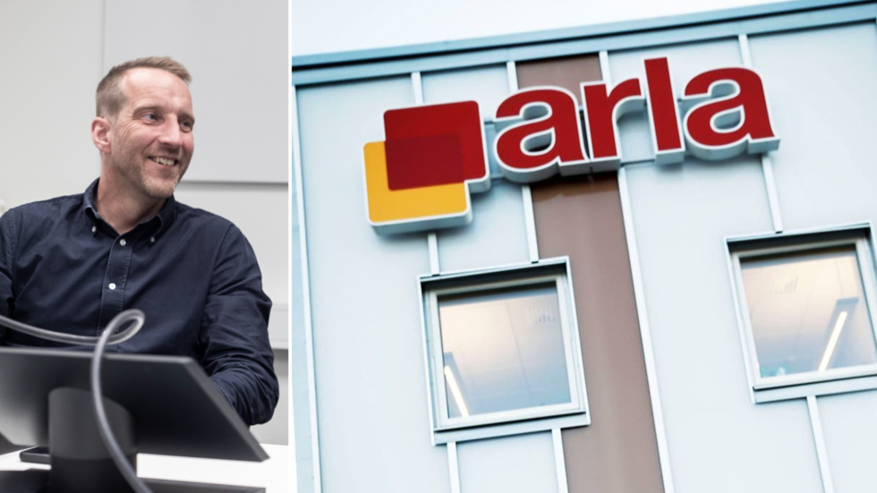 Arla Plast vd, Christian Krichau, berättar hur ett eventuellt företagsförvärv i Europa skulle komma att påverka Arla Plast.