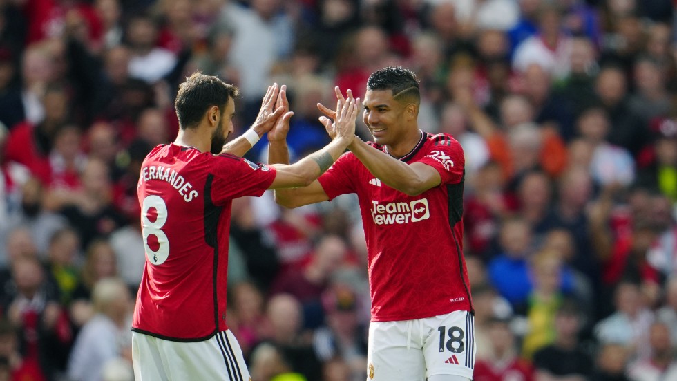 Bruno Fernandes och Casemiro bakom Uniteds vändning på Old Trafford.