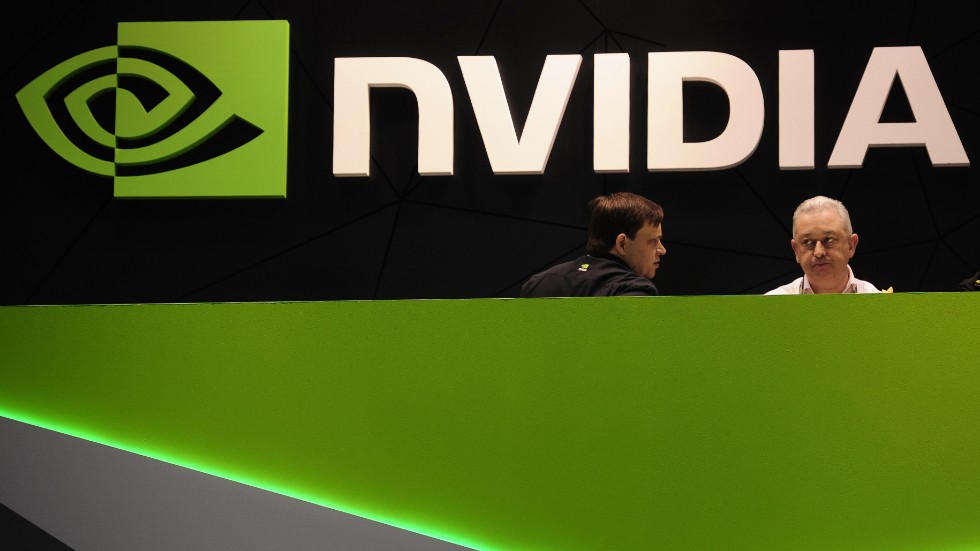 Halvledarjätten Nvidia slår återigen förväntningarna med råge. Arkivbild.