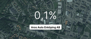 Inget företag i branschen hade större omsättning än Aros Auto Enköping AB i fjol