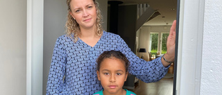 Alicia, 7, måste stanna hemma – när skolan är hotad