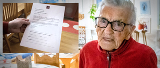 Brevet som oroar hyresgästerna • Karin, 93: "Vill de vräka mig?"