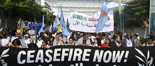 Dubai tystar protestrop på klimatmöte