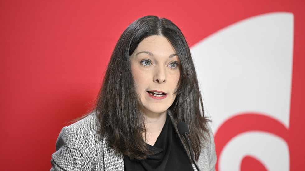 Teresa Carvalho, riksdagsledamot och arbetsmarknadspolitisk talesperson för Socialdemokraterna. Arkivbild.