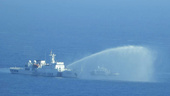 Filippinerna anklagar Kina för fartygskrock