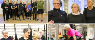 Marja, 71, imponerar på gymmet: "Vågar lyfta tungt"