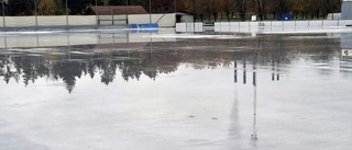 Därför smälter isen på Stångebro: "Det var som en sjö"