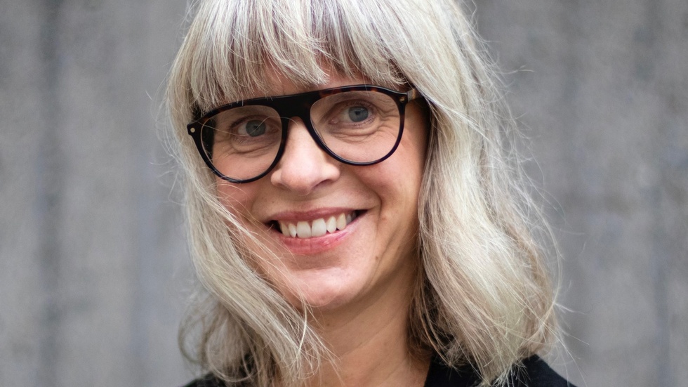 Lina Blombergsson, avdelningschef stadsövergripande sociala frågor på Stockholms stad. Pressbild.