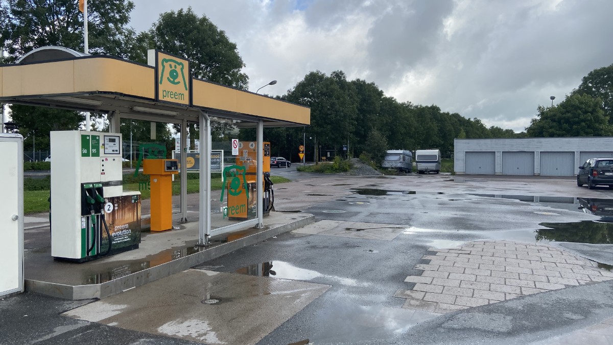 Provsvar ger besked: Det var vatten i bensinen