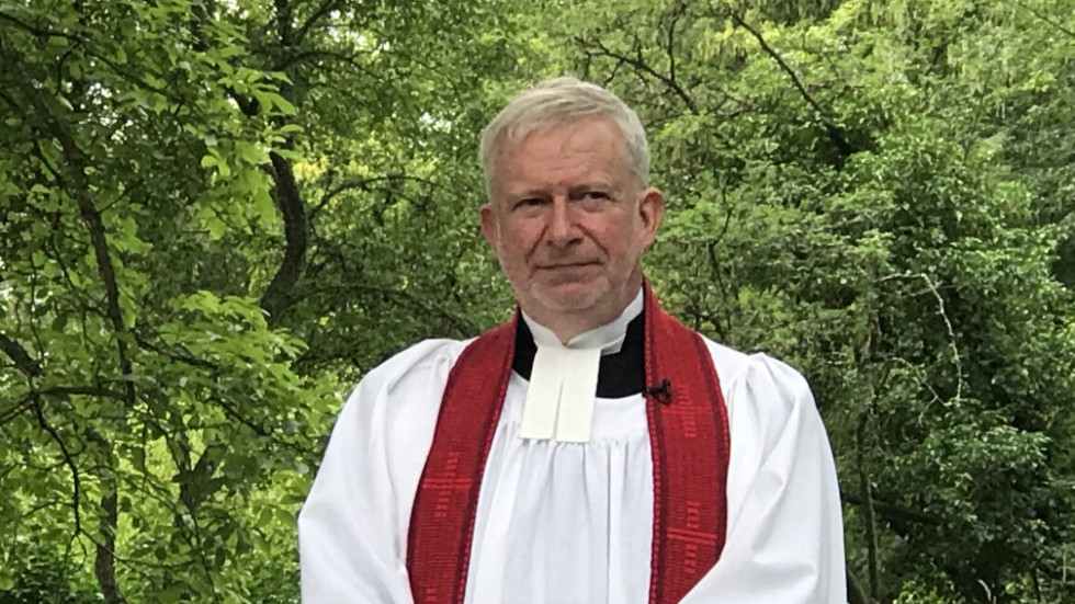 Kyrkoherde Fredrik Lennman tillträder sista veckan i augusti i Vimmerby