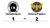 Ohtana/Pajala 2 besegrade Parkalompolo på bortaplan