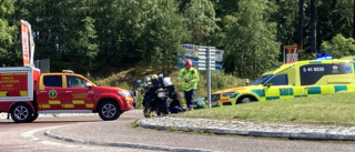 Mc-olycka utanför Malmköping
