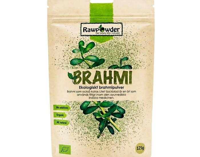 Kosttillskottet Brahmi återkallas.