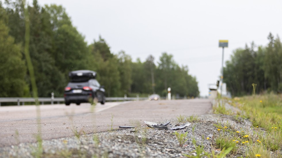 Polisen Om Dödsolyckan: "Tyder På Att Han Cyklade Rakt Ut"