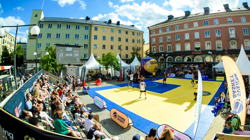 Därför byggs det stora läktare på Trädgårdstorget: 